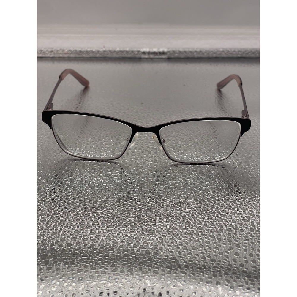 Chelsea Morgan CM5005‎ bk/pk Eyeglasses Frames Rose Pink 52-16-135 mm No 3